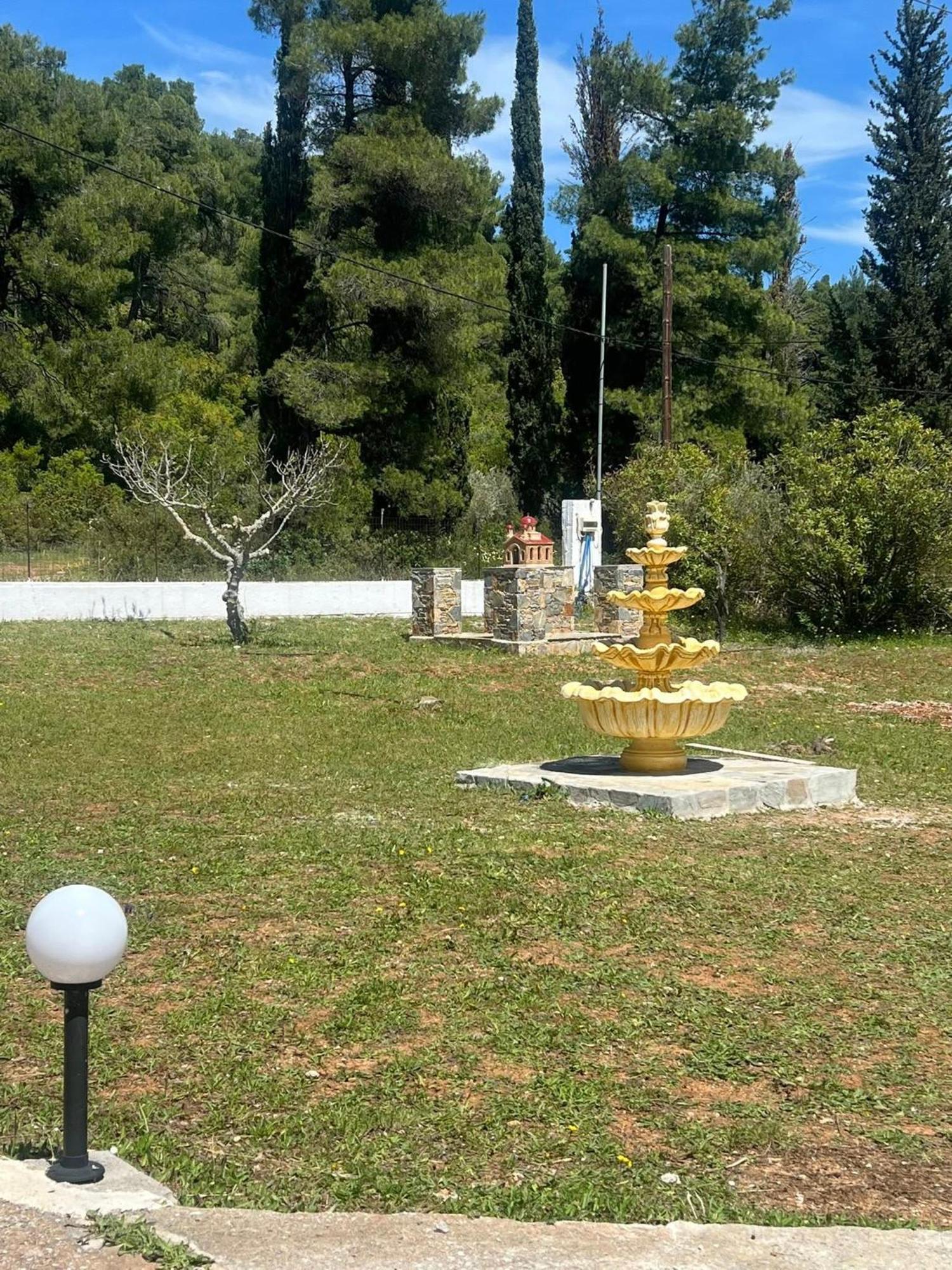 Villa Sandra Panormos  Eksteriør bilde